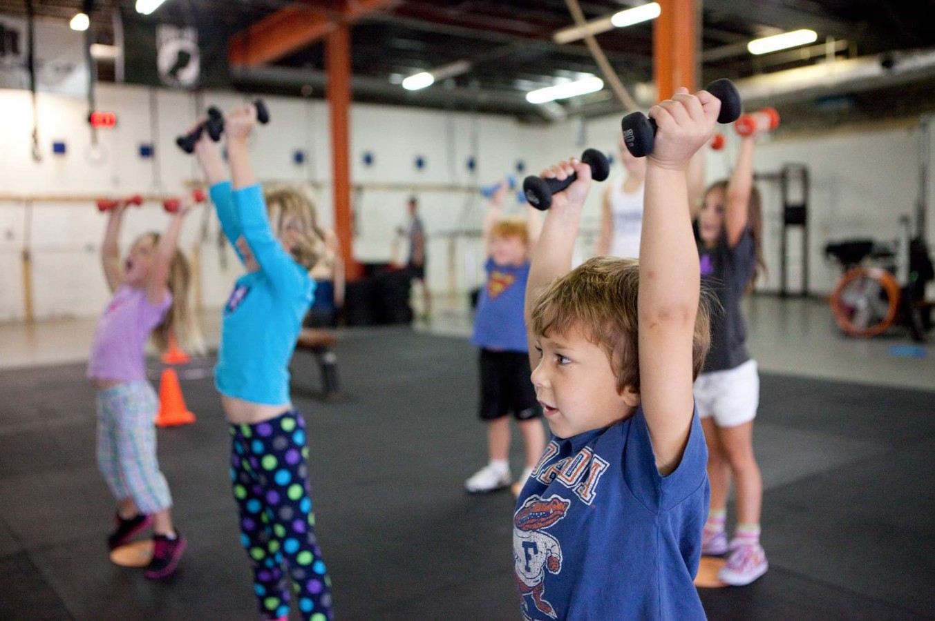 Crossfit for Kids: The Benefits of Conditioning Training